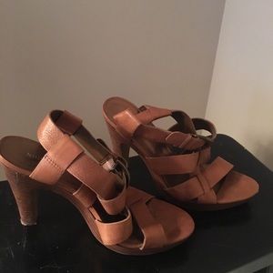 Strappy sandals